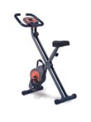 RRP £145 Davina Fitness Folding Magnetic Exercise Bike