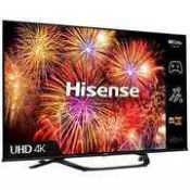 RRP £450 Boxed Hisense R50A7200Gtuk 50" 4K Smart Tv