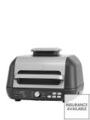 RRP £320 Ninja Health Grill & Air Fryer With Temperature Probe Ag651Uk