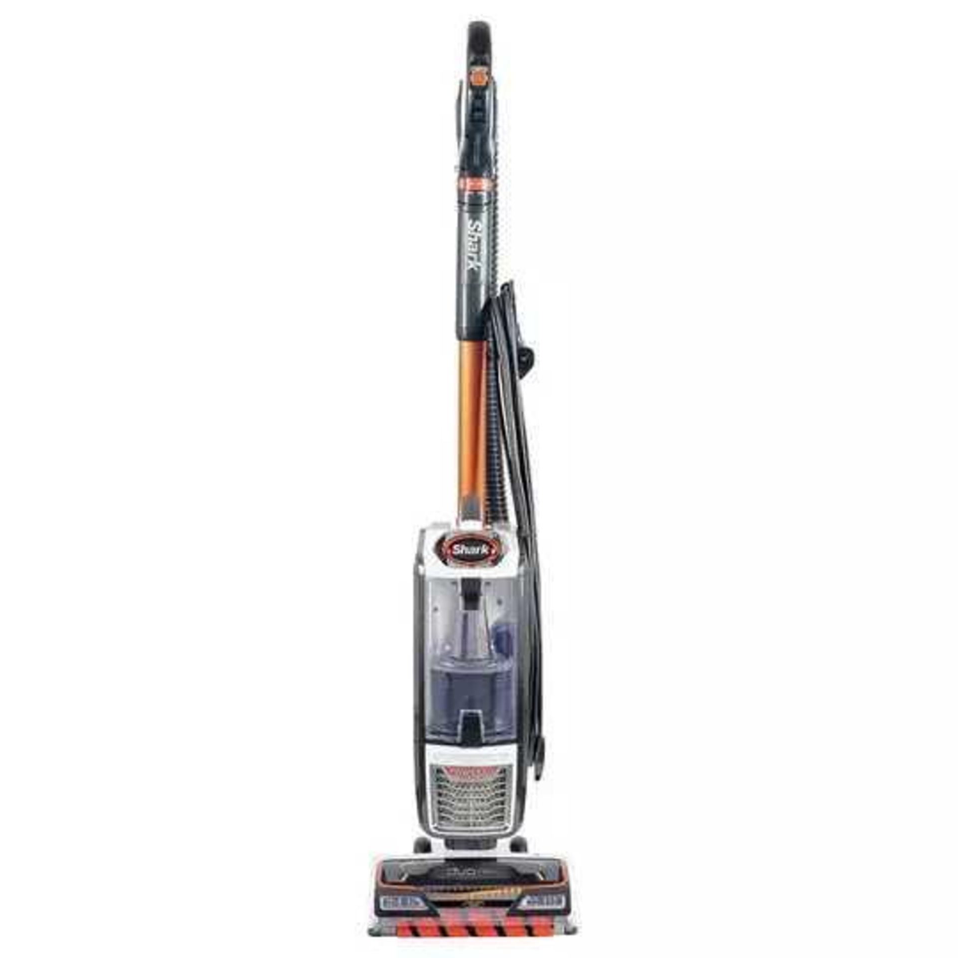 RRP £265 Boxed Shark Upright Vacuum W/ Duo Clean True Pet & Powered Lift away Az912Ukt