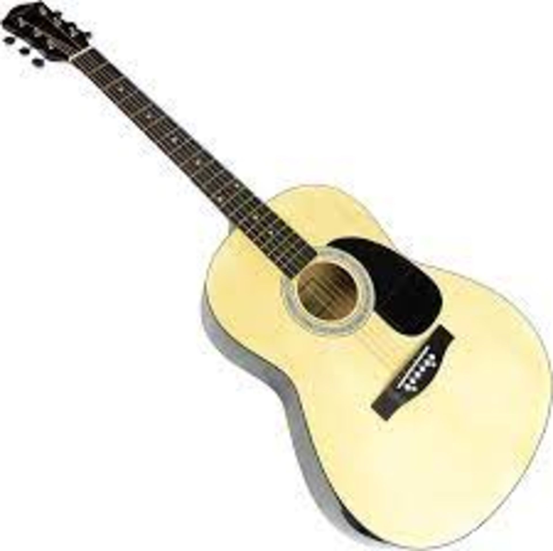 RRP £100 Boxed Martin Smith W101 Full Size Acoustic Guitar