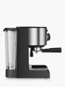 RRP £200 Lot To Contain 2 Boxed And Unboxed John Lewis Pump Espresso Coffee Machines