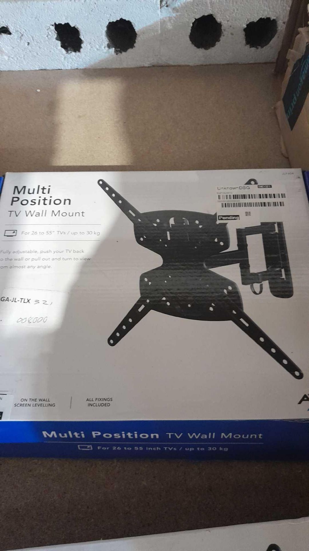 RRP £80 Boxed Avf 26-55" Multi Position Tv Wall Mount - Image 2 of 2
