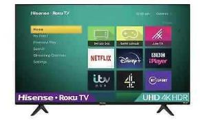 RRP £450 Boxed Hisense R50A7200Gtuk 50" 4K Smart Tv