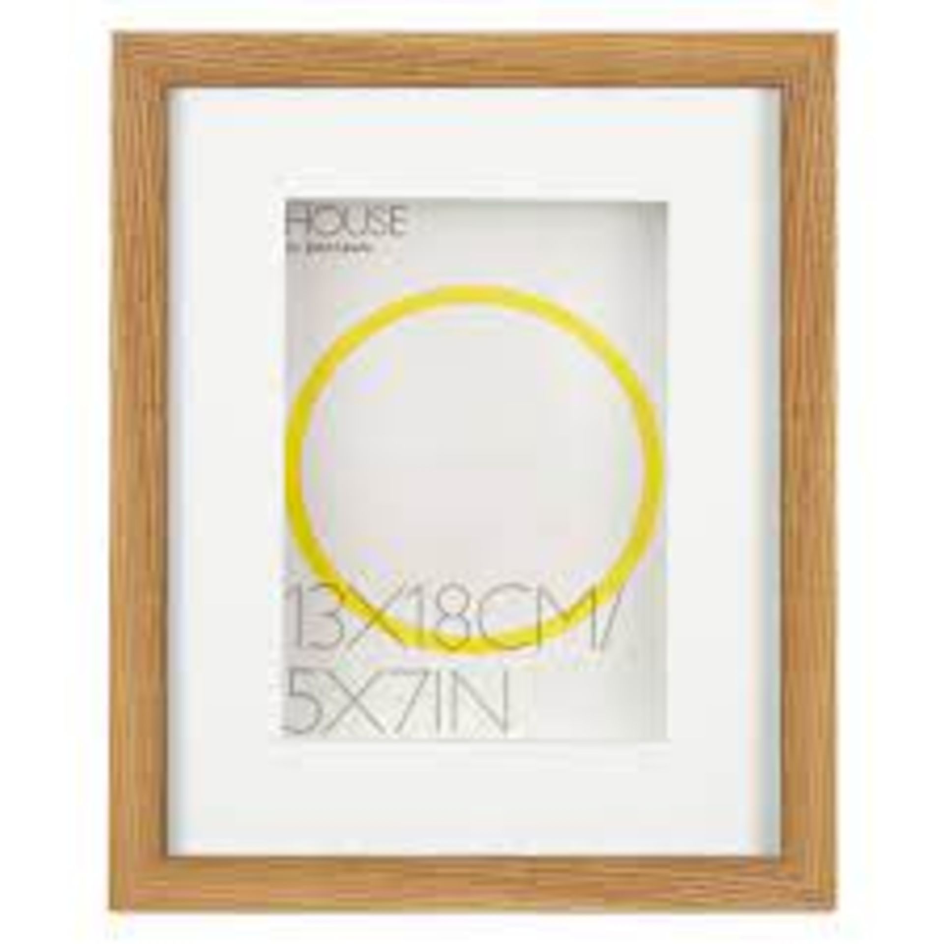 RRP £70 Boxed John Lewis Note Board Wooden Picture Frame.