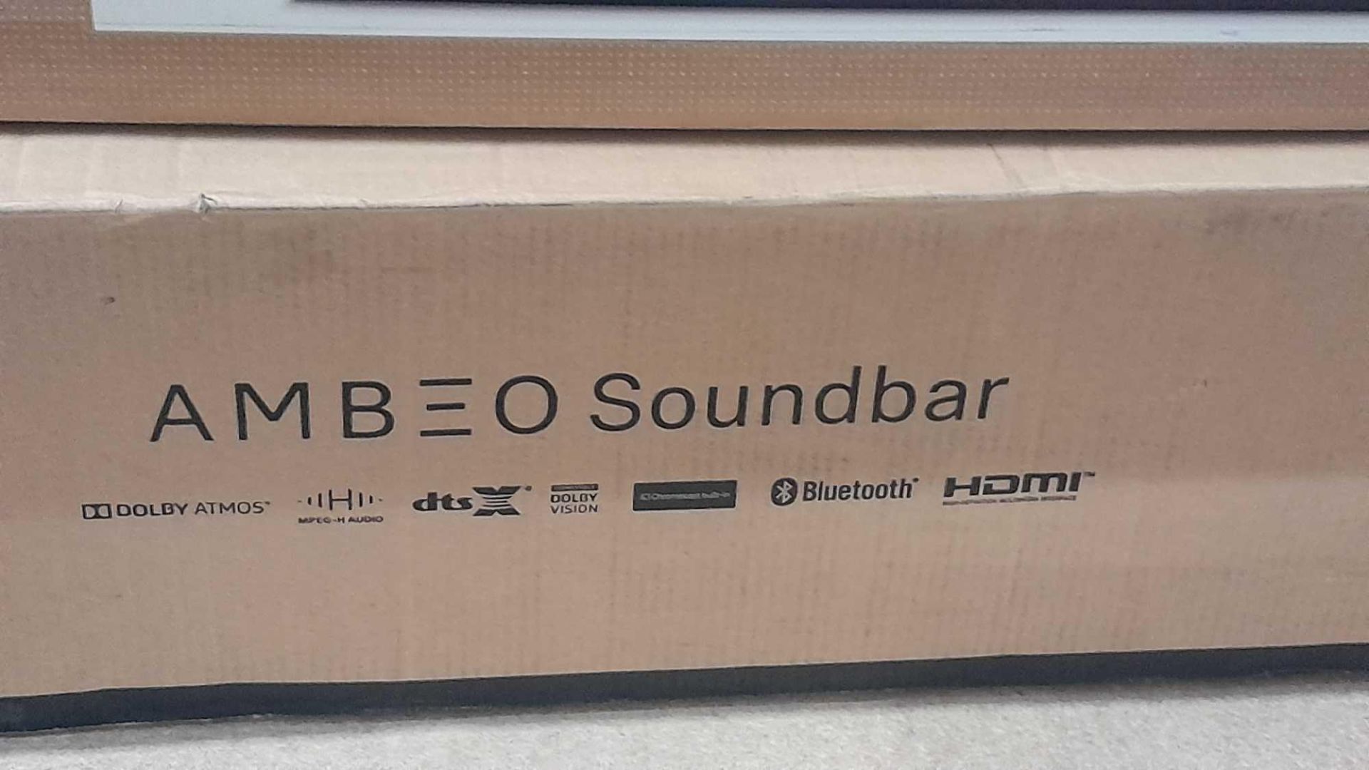 RRP £180 Boxed Sennheiser Ambeo Max Soundbar (Refurbished) - Image 2 of 2