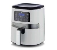 RRP £100 Boxed Cook's Essentials 4.0L Air Fryer With Digital Touchscreen & Viewing Screen