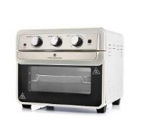 RRP £120 Boxed Cooks Essential 5In1 White Multi Oven Air Fryer