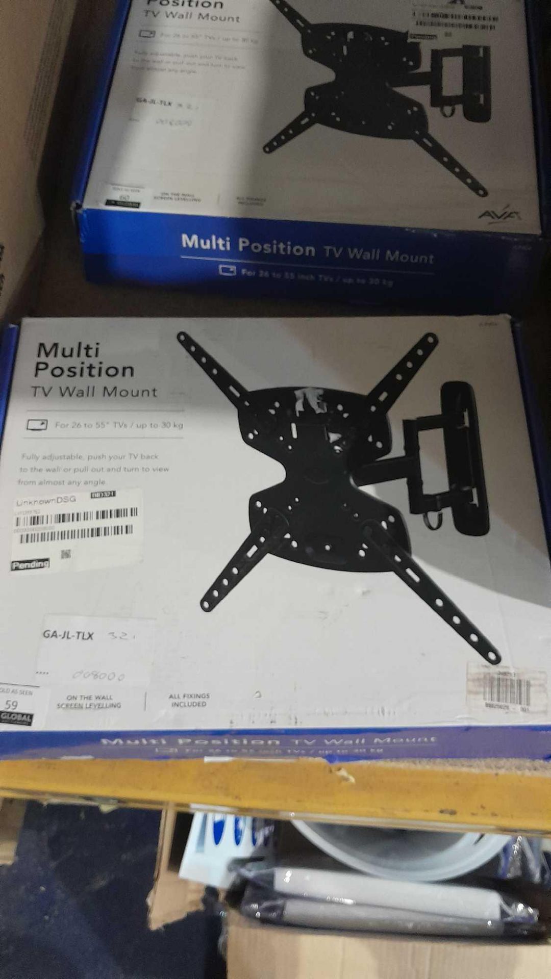 RRP £80 Boxed Avf 26-55" Multi Position Tv Wall Mount - Image 3 of 3