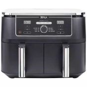 RRP £265 Boxed Ninja Dual Zone Air Fryer Max 9.5L Af400Uk