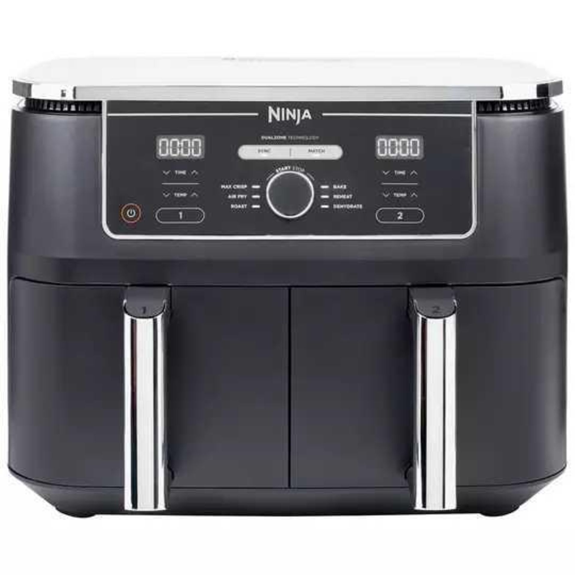 RRP £265 Boxed Ninja Dual Zone Air Fryer Max 9.5L Af400Uk