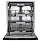 RRP £100 Black And Grey Integrated Dishwasher