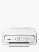 RRP £105 Lot To Contain 2 Boxed Assorted Printers To Include A Canon Pixma Ts5151 And A Canon Pixma