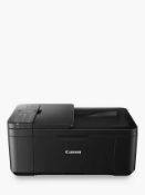 RRP £125 Lot To Contain 2 Boxed Assorted Printers To Include A Canon Pixma Tr4650 And A Hp Deskjet 2
