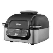 RRP £295 Ninja Foodi Health Grill & Air Fryer Ag301Uk