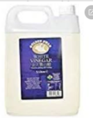 RRP £505 (Count 23) Spx0356A4Fc Golden Swan White Vinegar, 5 L (Pack Of 4) (Condition Reports