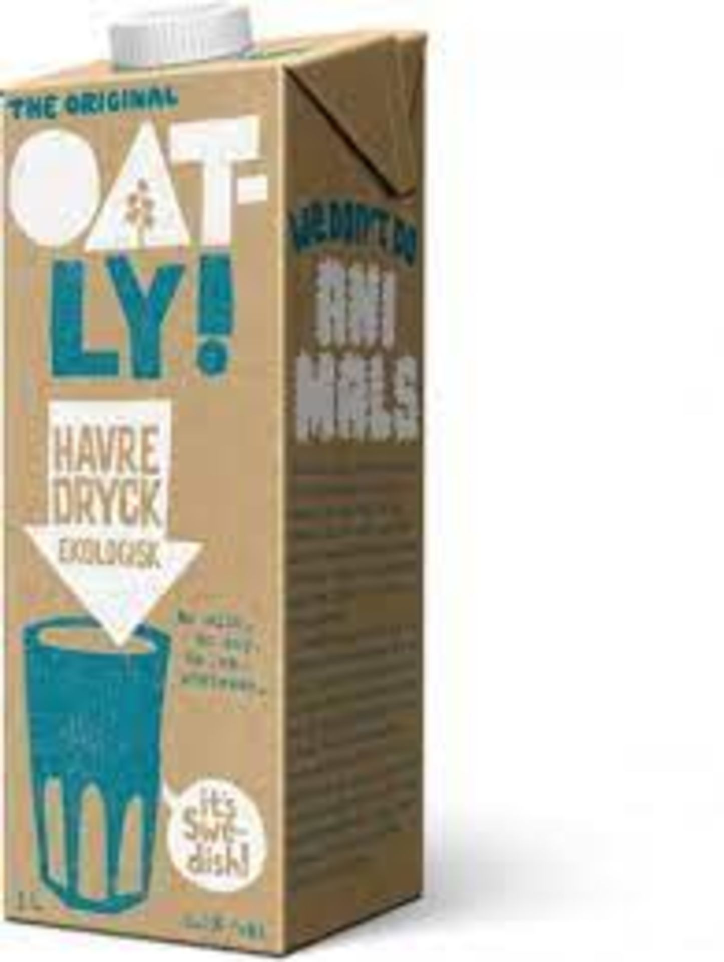 RRP £835 (Count 90) Spw34C2977J Oatly Oat Drink Organic 1 Litre (Pack Of 6) Spw14A8646J