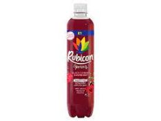 RRP £1619 (Count 297) Spw47P6366X Rubicon Spring, Sparkling Spring Water With Real Fruit Juice &