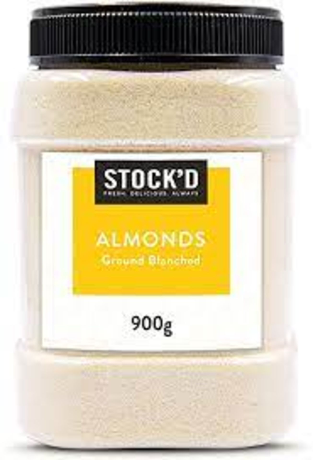 RRP £401 (Count 197) Spw42X5950K Stock'D Almond Flour, 900G, Ground Blanched Almonds, Gluten Free