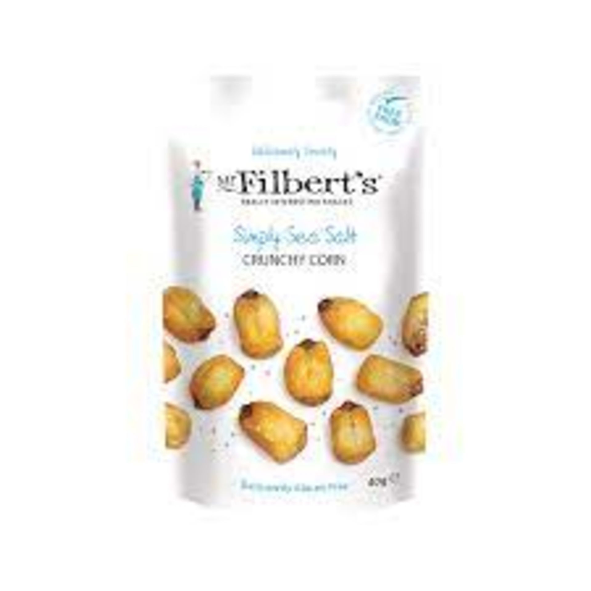 RRP £275 (Count 30) Spw44E2533P "Mr Filbert'S Fine Foods Simply Sea Salt Crunchy Corn | Dairy Free &