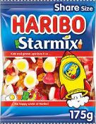 RRP £1109 (Count 228) Spw43U6806P Haribo Flavour Gums, Starmix, 175G Haribo Flavour Gums, Starmix,