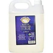 RRP £351 (Count 16) Spx0356A4Fd Golden Swan White Vinegar, 5 L (Pack Of 4) (Condition Reports