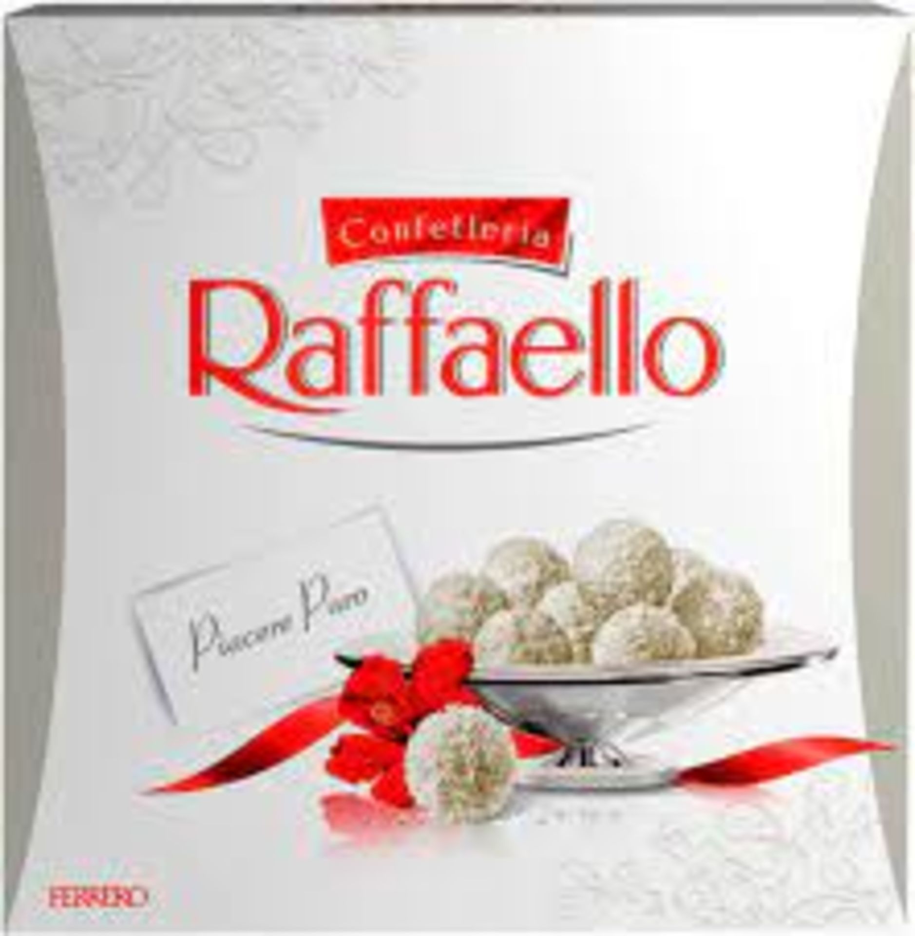 RRP £4860 (Count 486) Spw13E3147V Ferrero Raffaello Coconut Almond Pralines, Large Chocolate