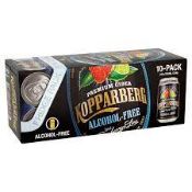 RRP £563 (Count 47) Spsrl11Mplm "Kopparberg Alcohol Free Strawberry & Lime Cider Cans, 24 X 330 Ml
