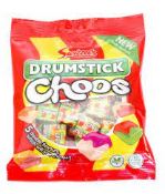 RRP £453 (Count 67) Spw15X0343O Swizzels Drumstick Choos Sharing Bag, 5 Kg Swizzels Drumstick