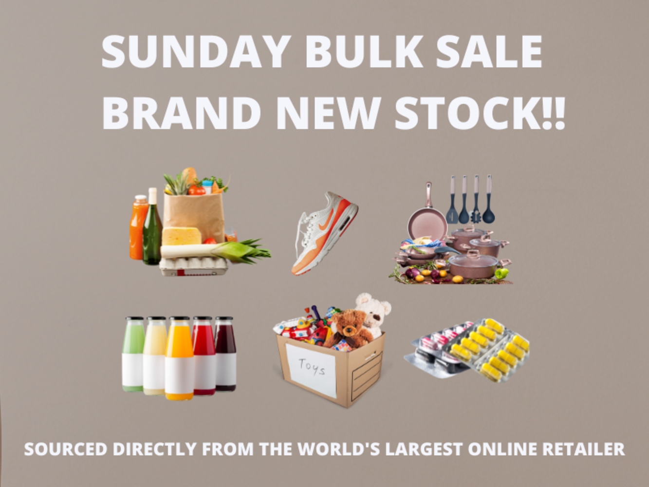 TIMED - Sunday Spectacular Sale: Brand-New 6th November 2022