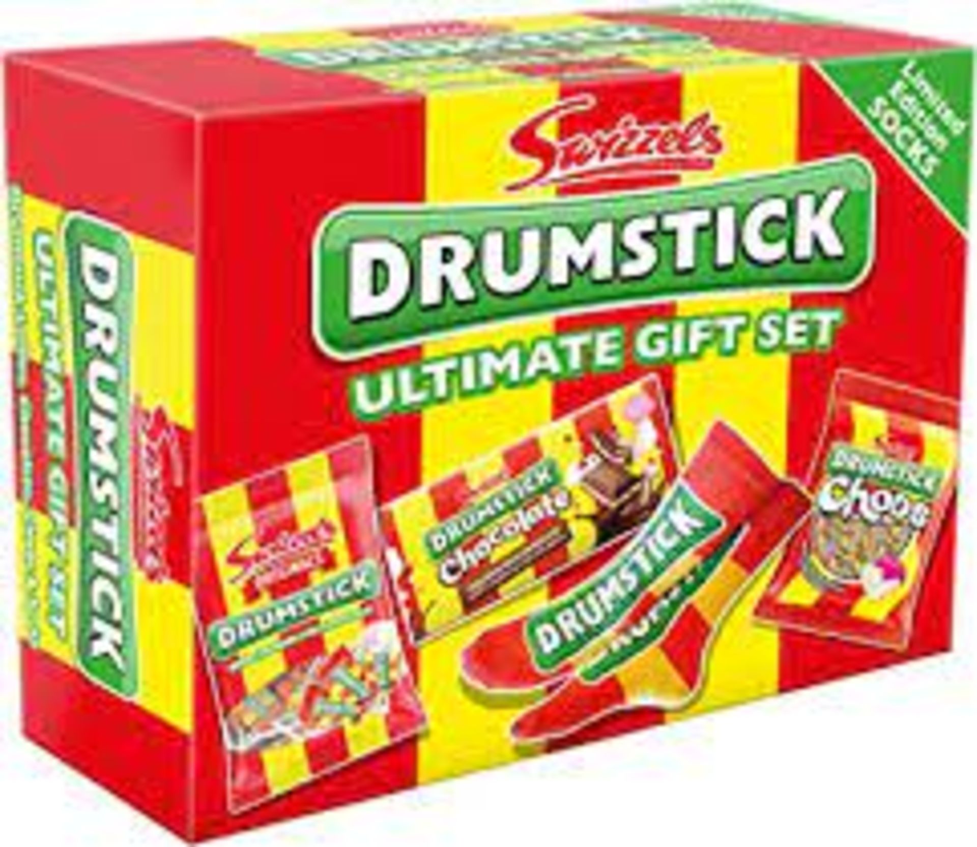 RRP £1838 (Count 369) Spw48V8424O Swizzels Drumstick Ultimate Gift Set, 430 G Swizzels Drumstick