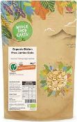RRP £695 (Count 77) Spw48L1332W Wholefood Earth Organic Gluten Free Jumbo Oats ‚Äì 3 Kg | Gmo Free |