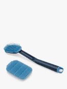 RRP £180 A Box To Contain Approximately 36 Blue John Lewis Handle Scrubbers