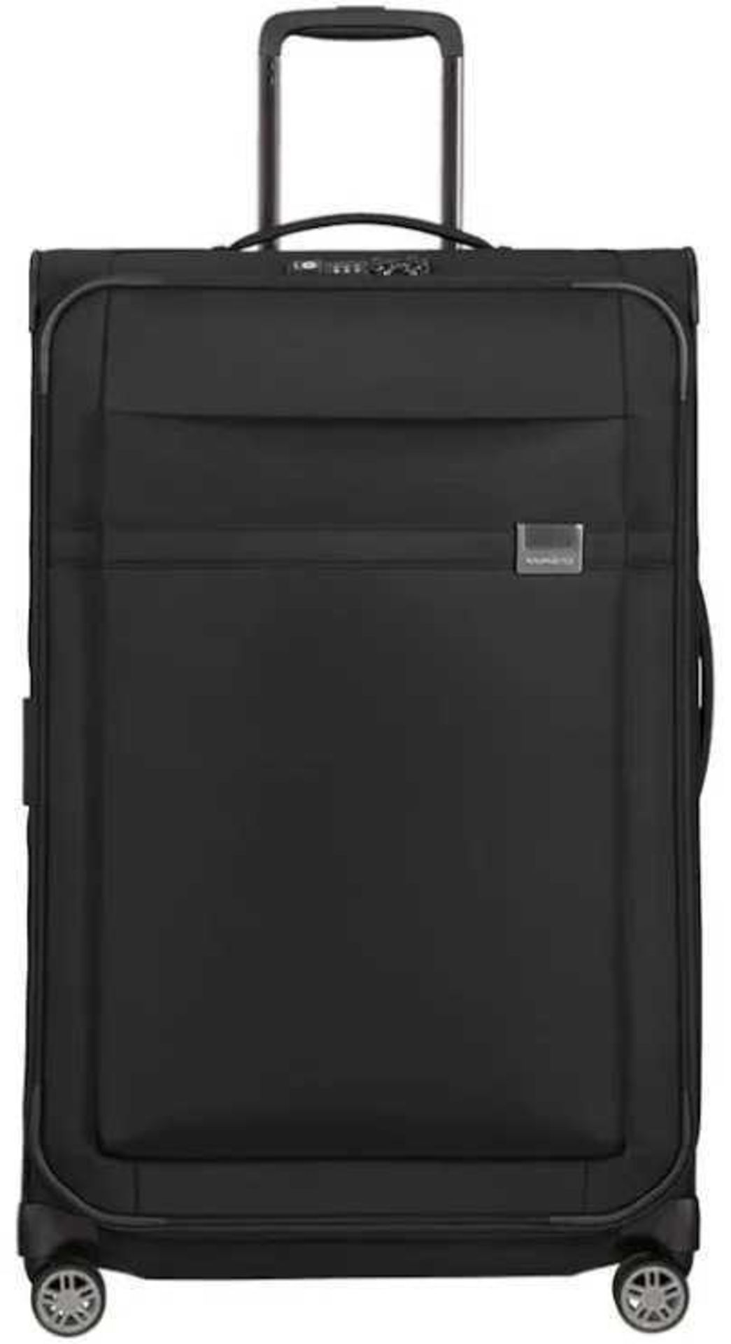 RRP £120 John Lewis 4 Wheel Spin Soft Shell Travel Suitcase