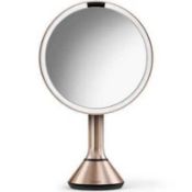 RRP £200 Boxed 20Cm Sensor Mirror