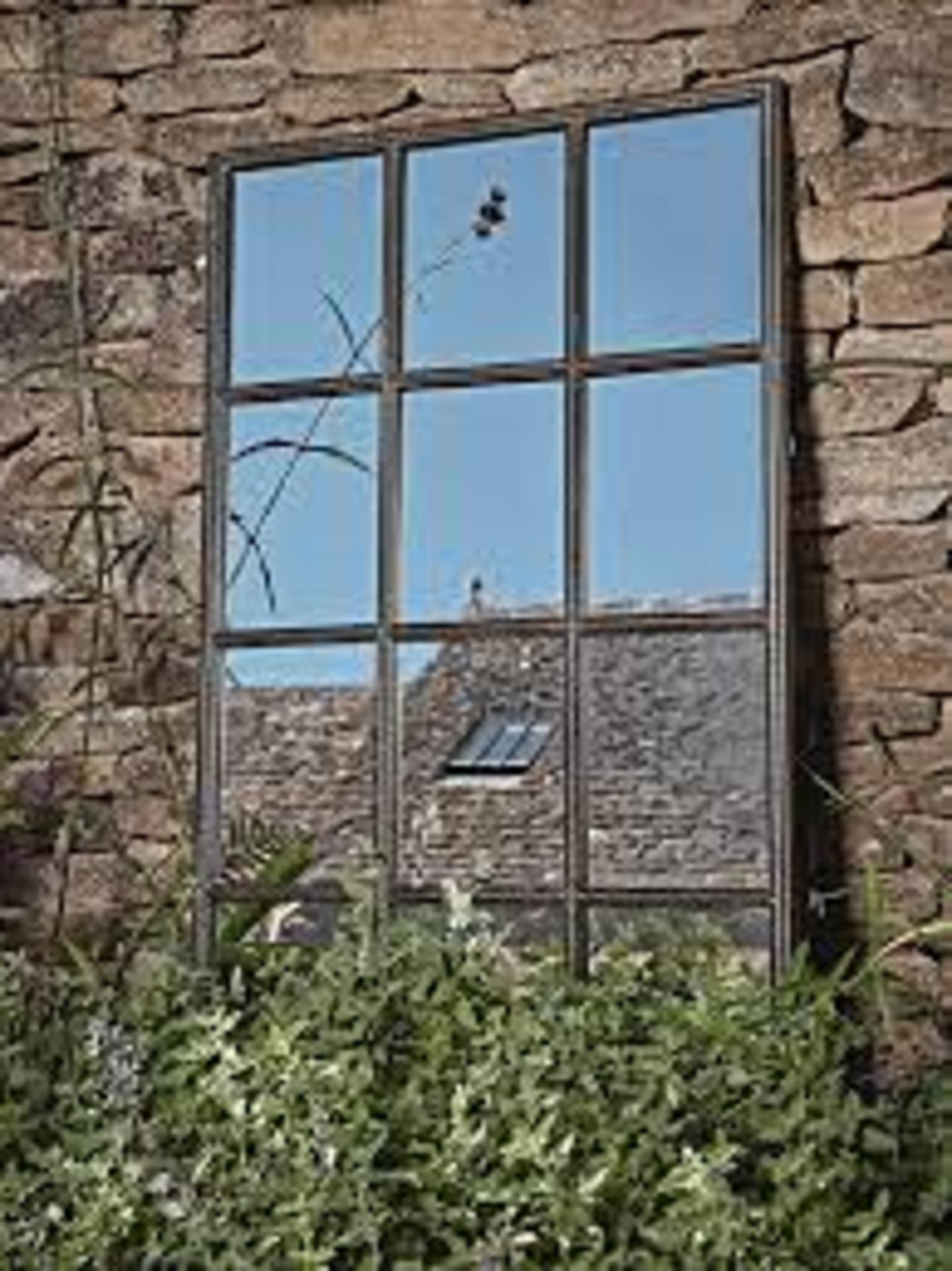 RRP £100 Boxed Outdoor Wind Mirror