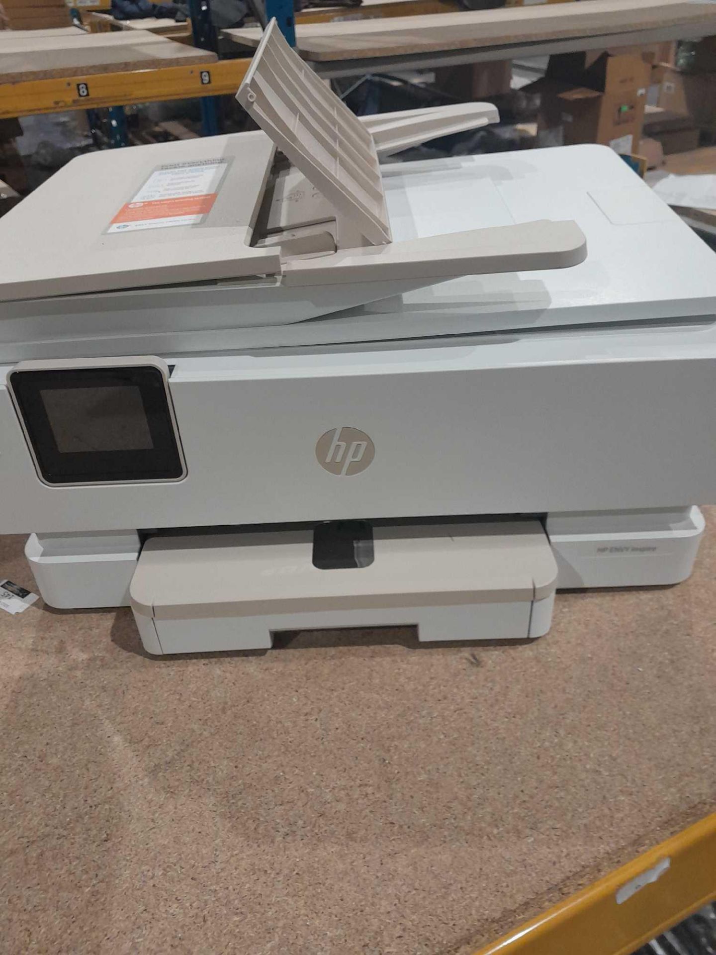 RRP £120 Boxed Hp Envy Inspire 7900E Printer Scanner Copier - Image 2 of 2