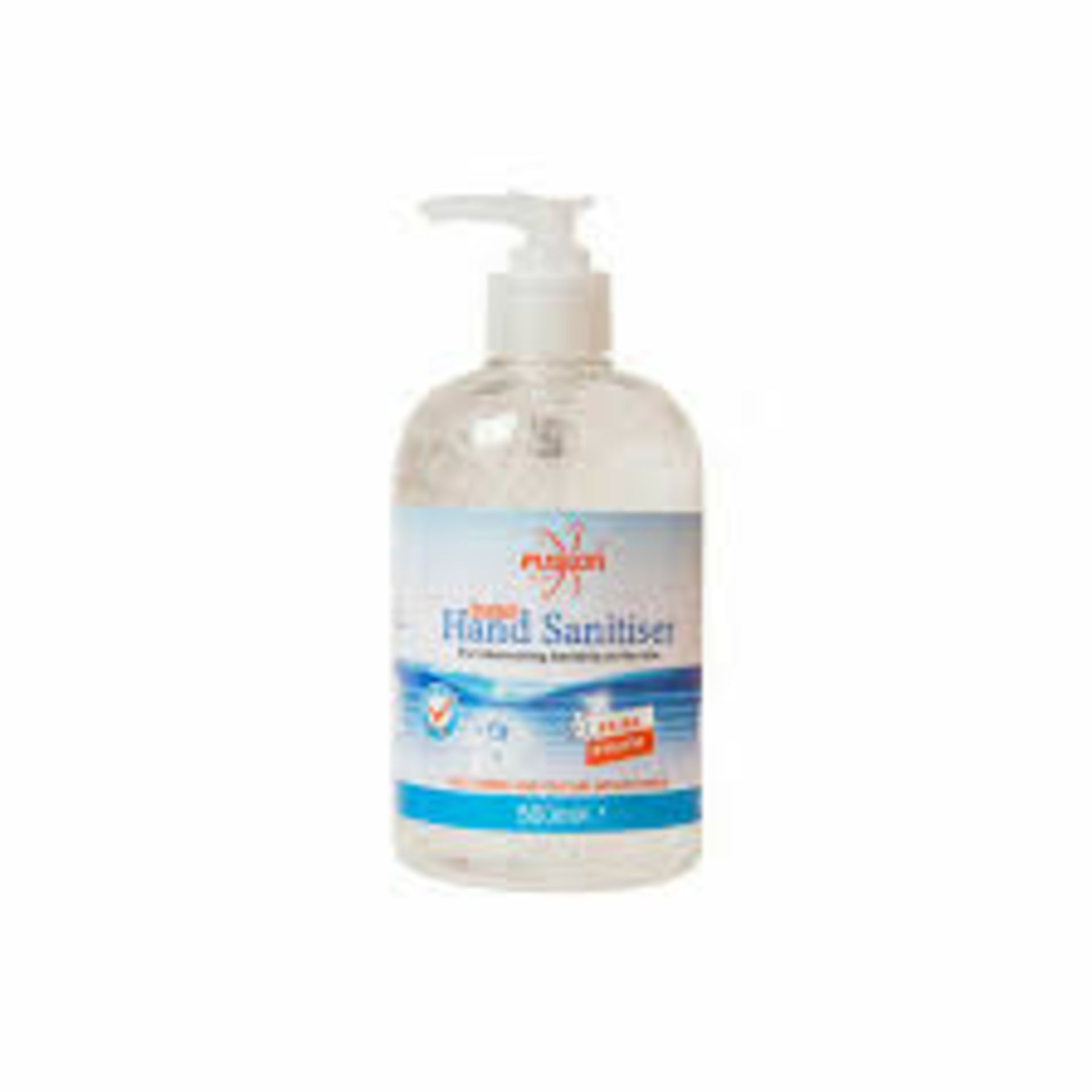 RRP £100 Lot To Contain Approximately 35 500Ml Bottles Of Anti-Bacterial Hand Gel