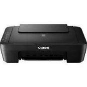 RRP £120 Packaged Canon Pixma All In One Wireless Printer