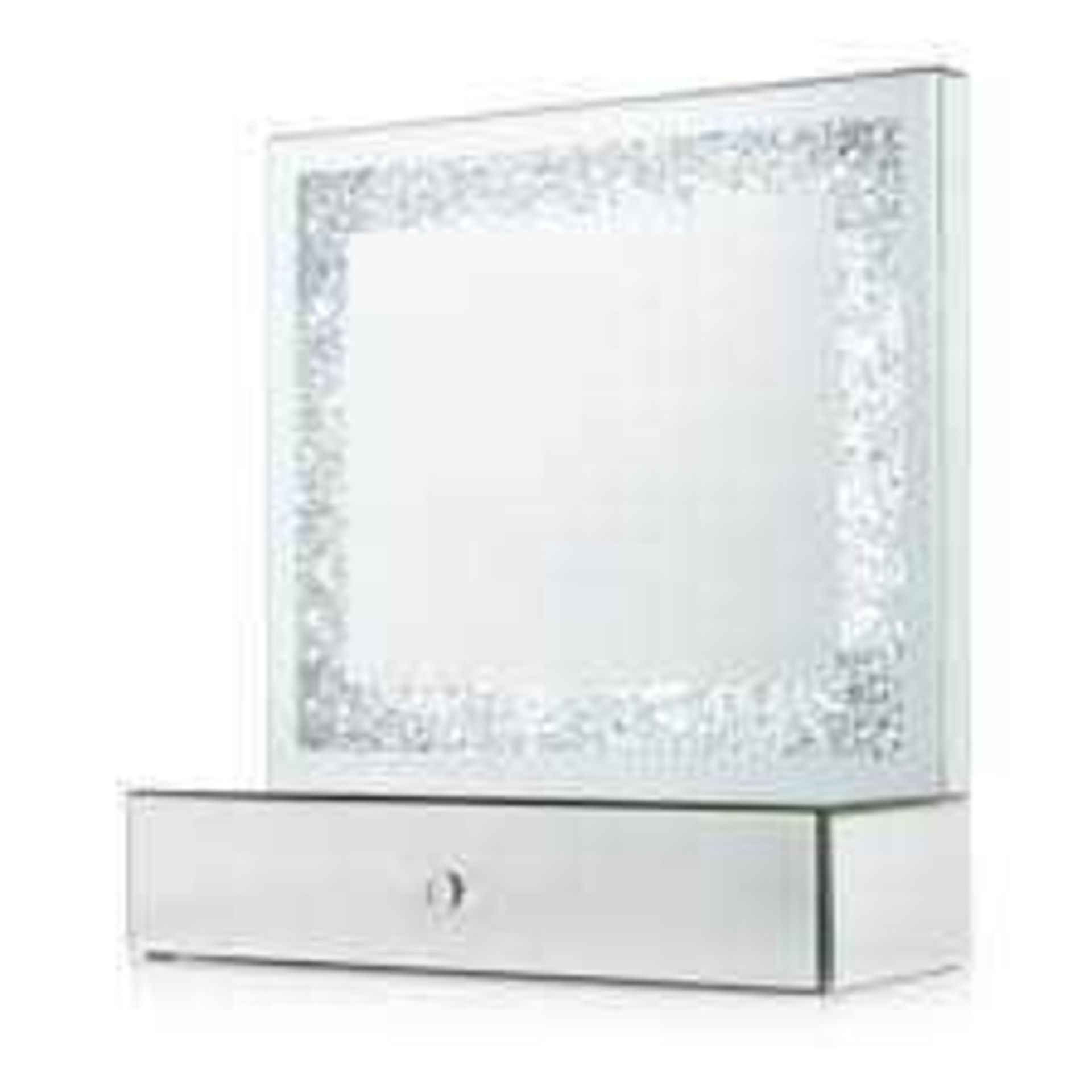 RRP £275 Julian McDonald Crystal Dressing Table