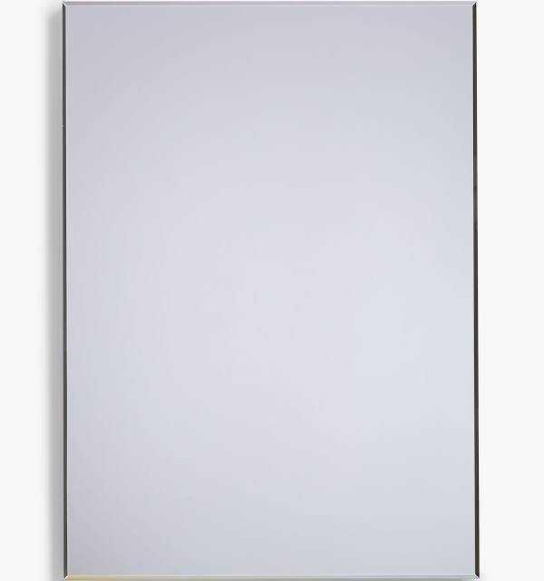 RRP £80 Boxed John Lewis Bevelled Rectangular Mirror