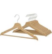 RRP £120 A Lot To Contain Approximately 15 Assorted Items To Include Wooden Coat Hangers, A Murder M