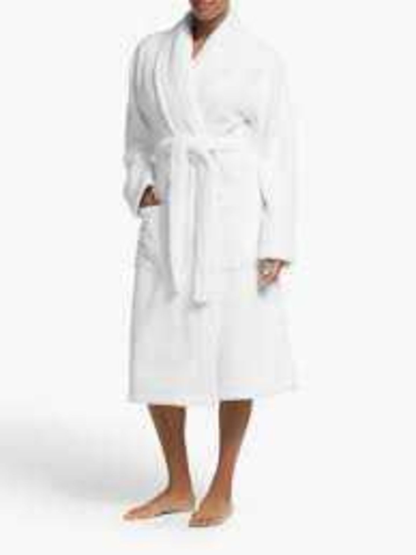 RRP £100 2 John Lewis Silky Suvin Cotton Bath Robes L/XL