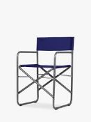 RRP £100 2 John Lewis Foldable Garden Chairs