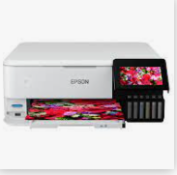 RRP £600 Boxed Epson Ecotank Et8500 Wifi Printer Scanner Copier