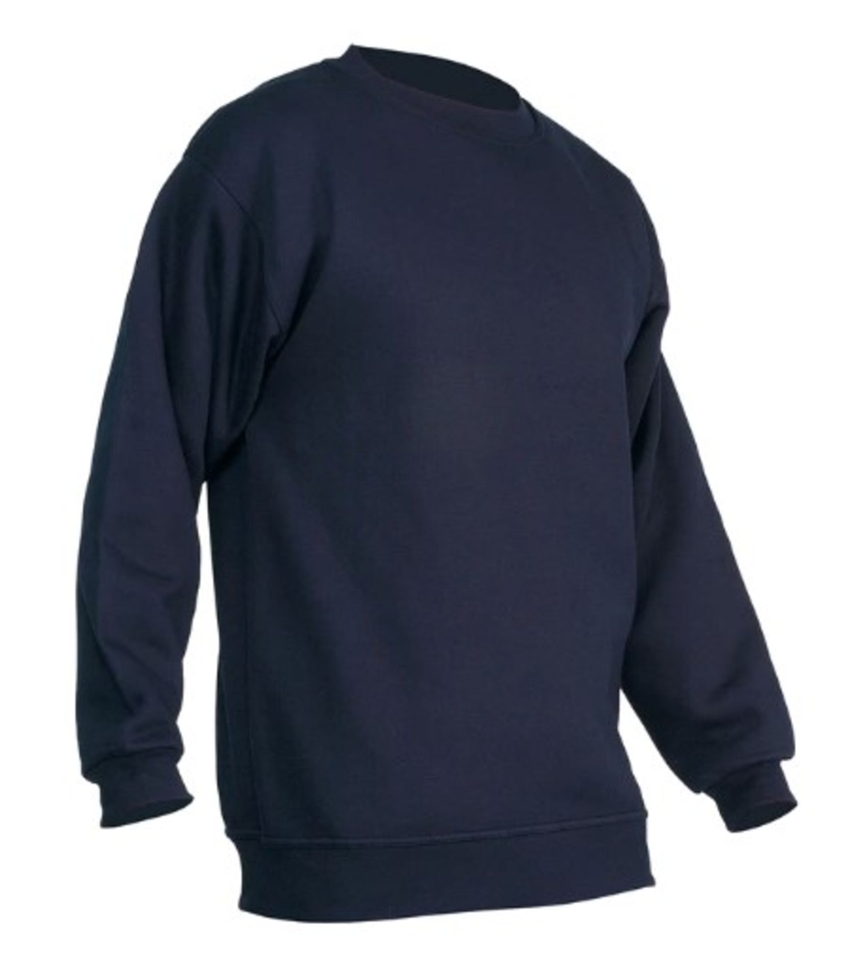 RRP 235.00 25 X Brand New Bear Workwear Premium Royal Blue Sweatshirts Size 3xl My goal in life is