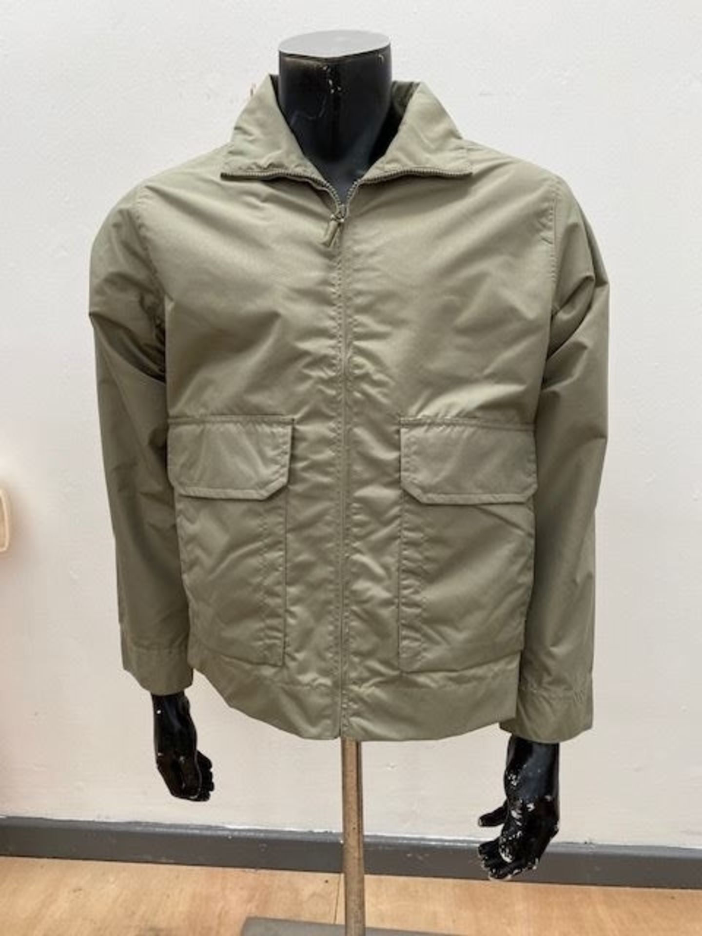 RRP 18.99 ea 5 x SkinniFitt Mens Olive Jacket - Large Eclectic, Effortless, Iconic. The SF