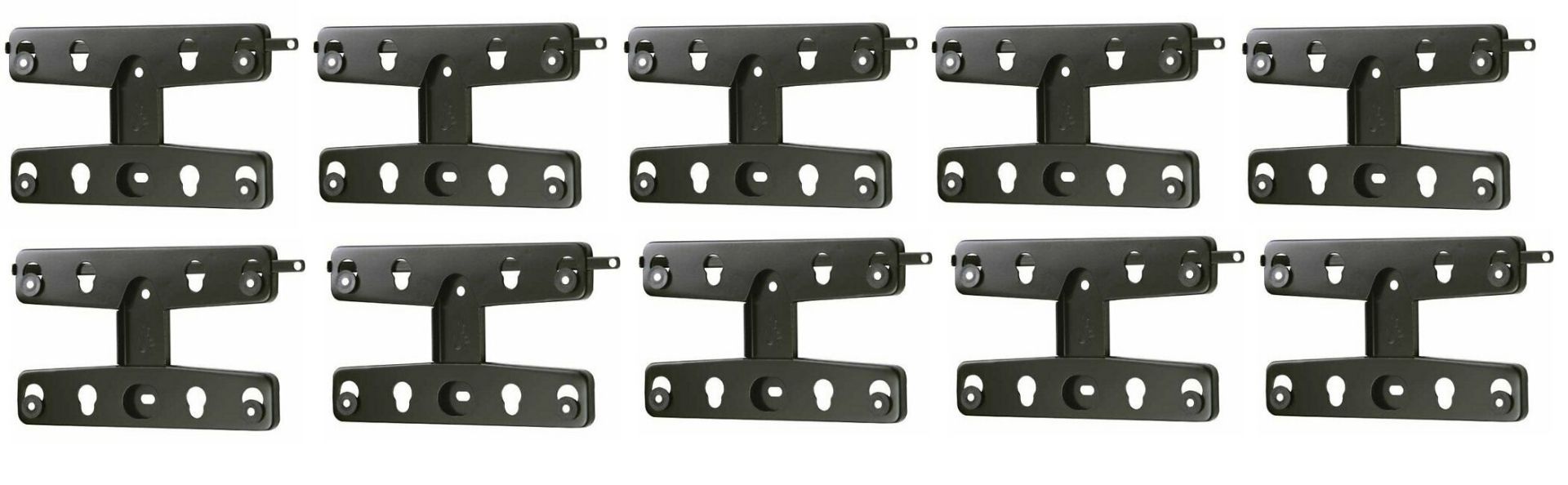 RRP 7.99 ea 15 x Low Profile TV Wall Mounting Brackets 26 15 x Low Profile TV Wall Mounting