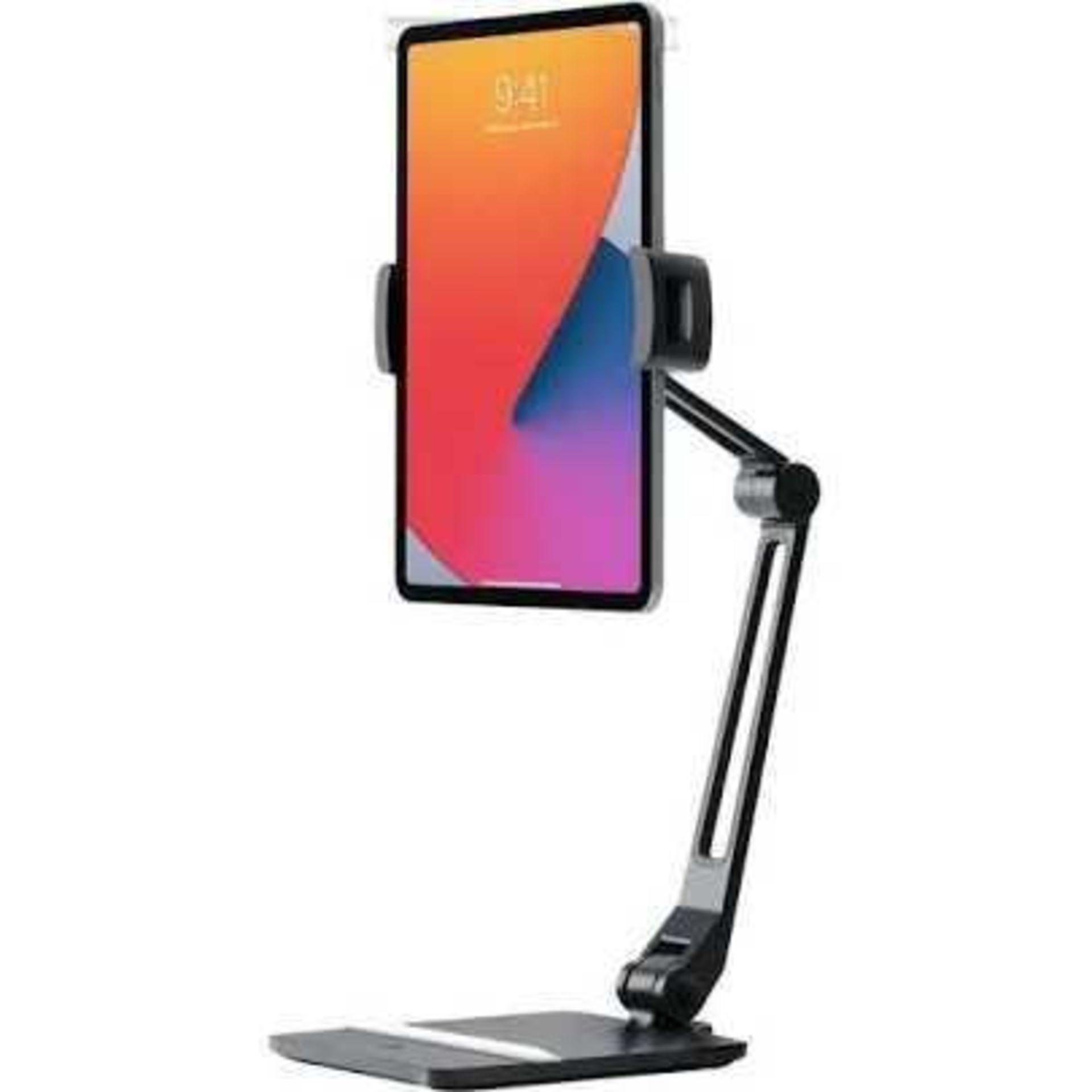 RRP £90 Boxed Twelvesouth Hoverbar Duo Adjustable iPad Desktop Stand