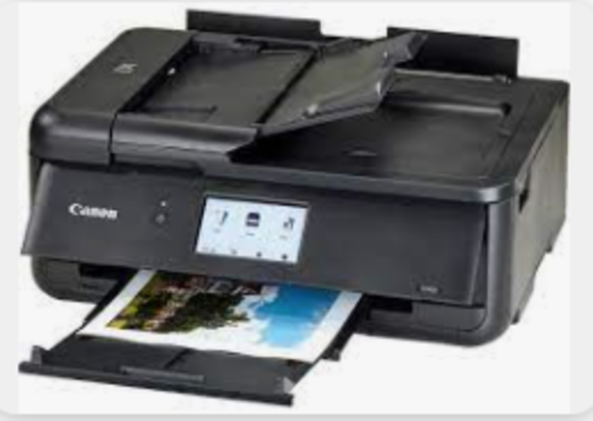 RRP £210 Boxed Canon Pixma Ts9550 Wireless A3 Colour All In One Inkjet Photo Printer